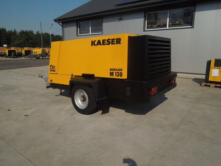 KAESER M130 - Légkompresszor: 3 kép. KAESER M130 - Légkompresszor: 3 kép.
