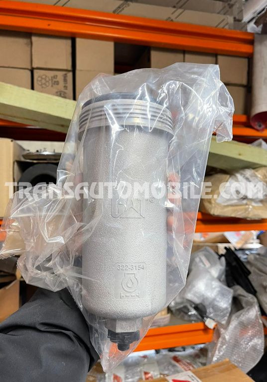 Caterpillar 322-3154 322-3154 - Olajszűrő - Építőipari gépek: 1 kép. Caterpillar 322-3154 322-3154 - Olajszűrő - Építőipari gépek: 1 kép.