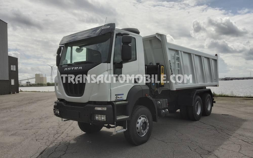 Új Billenőplatós teherautó Iveco Astra HD9 64.42 12.9L TURBO DIESEL black engine hood 4100 mm WB heavy duty chassis cab 6x4 Benne/Tipper 20m³ - EXPORT OUT EU: 9 kép.
