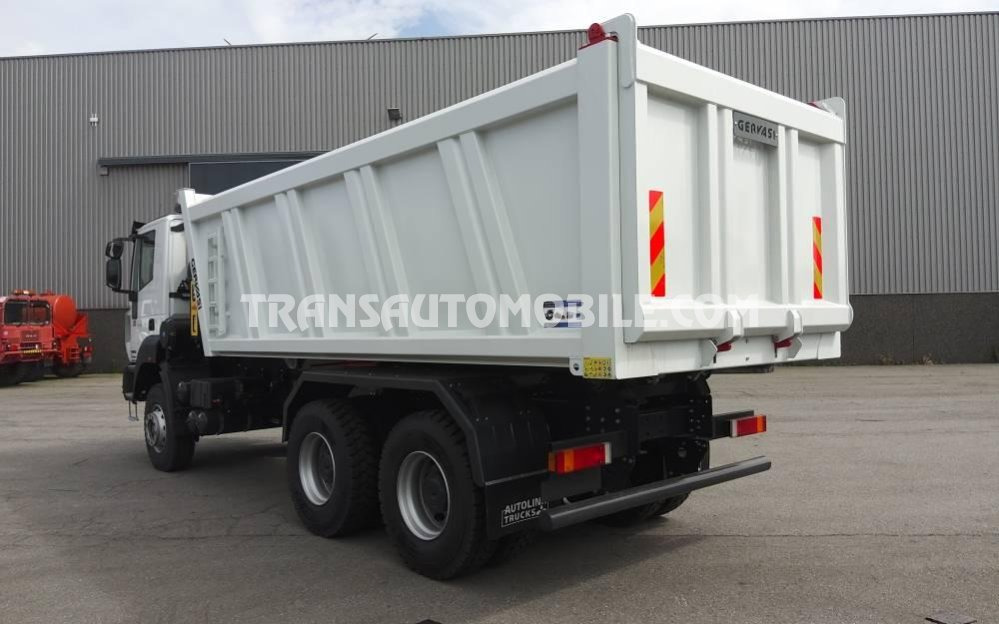 Új Billenőplatós teherautó Iveco Astra HD9 64.42 12.9L TURBO DIESEL black engine hood 4100 mm WB heavy duty chassis cab 6x4 Benne/Tipper 20m³ - EXPORT OUT EU: 11 kép.