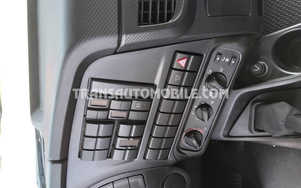 Új Billenőplatós teherautó Iveco Astra HD9 64.42 12.9L TURBO DIESEL black engine hood 4100 mm WB heavy duty chassis cab 6x4 Benne/Tipper 20m³ - EXPORT OUT EU: 14 kép.