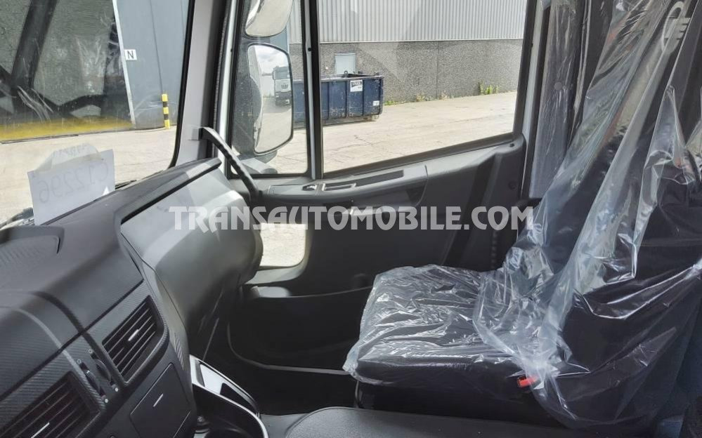 Új Billenőplatós teherautó Iveco Astra HD9 64.42 12.9L TURBO DIESEL black engine hood 4100 mm WB heavy duty chassis cab 6x4 Benne/Tipper 20m³ - EXPORT OUT EU: 6 kép.