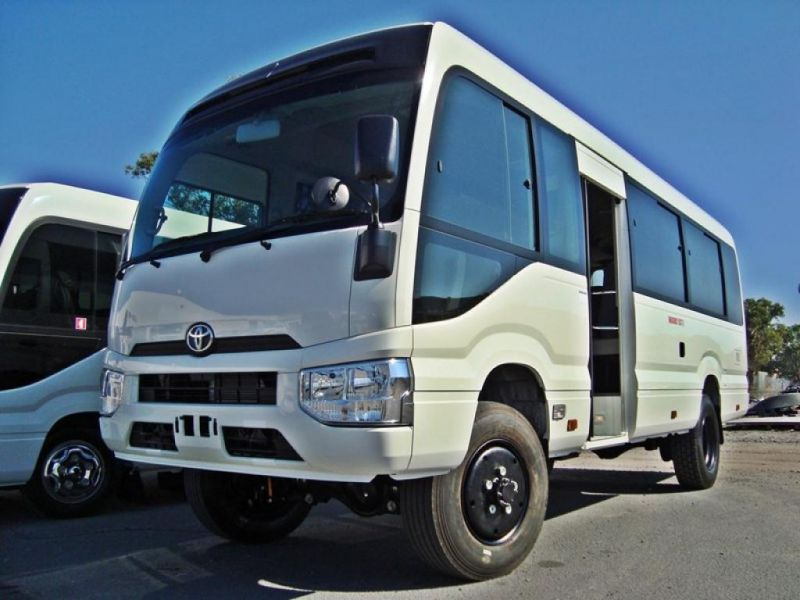 Toyota Coaster 23 SEATS 4x4 4.2L Diesel Manual - Helyközi busz: 3 kép. Toyota Coaster 23 SEATS 4x4 4.2L Diesel Manual - Helyközi busz: 3 kép.