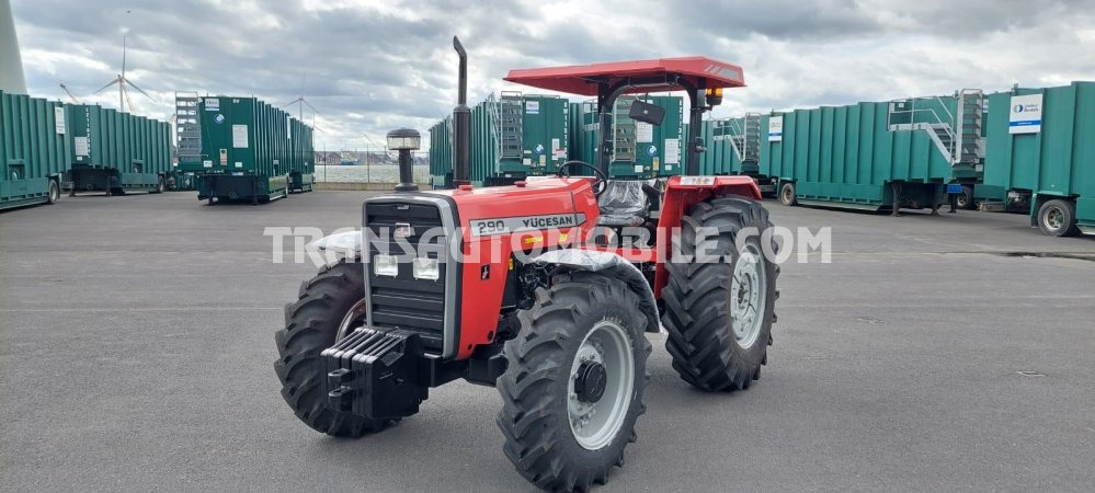 YUCESAN YCN 290 4X4 4.0L DIESEL - EXPORT OUT EU - Traktor: 5 kép. YUCESAN YCN 290 4X4 4.0L DIESEL - EXPORT OUT EU - Traktor: 5 kép.