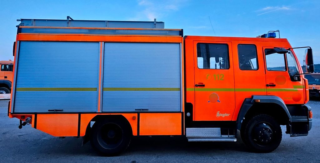 MAN 14.224 L80 4x4 Feuerwehr LF16 Ziegler - Tűzoltóautó: 5 kép. MAN 14.224 L80 4x4 Feuerwehr LF16 Ziegler - Tűzoltóautó: 5 kép.