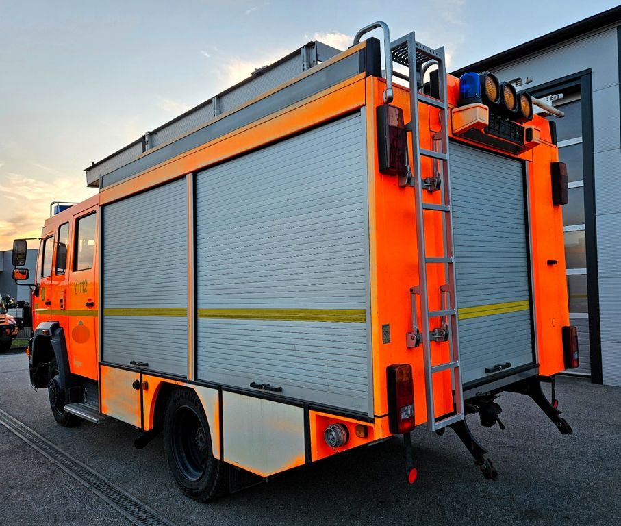 MAN 14.224 L80 4x4 Feuerwehr LF16 Ziegler - Tűzoltóautó: 3 kép. MAN 14.224 L80 4x4 Feuerwehr LF16 Ziegler - Tűzoltóautó: 3 kép.