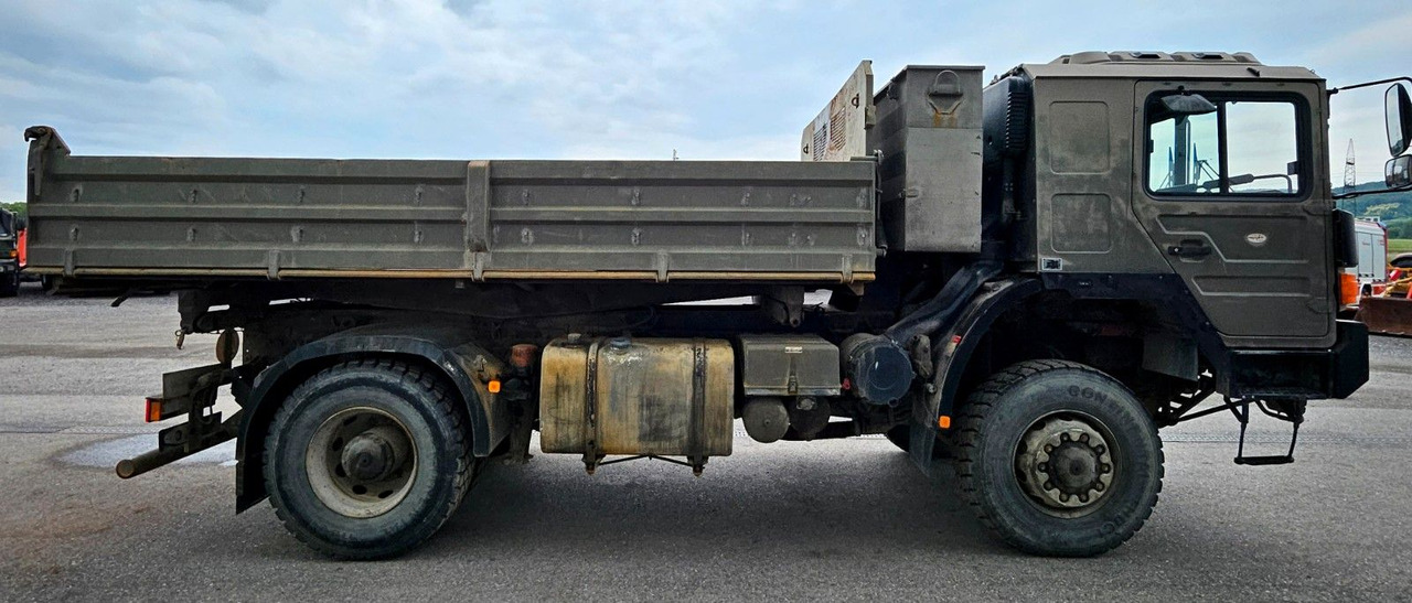 MAN 19.403 FALX 4x4 Meiller Kipper Intarder X65 HX60 - Billenőplatós teherautó: 5 kép. MAN 19.403 FALX 4x4 Meiller Kipper Intarder X65 HX60 - Billenőplatós teherautó: 5 kép.