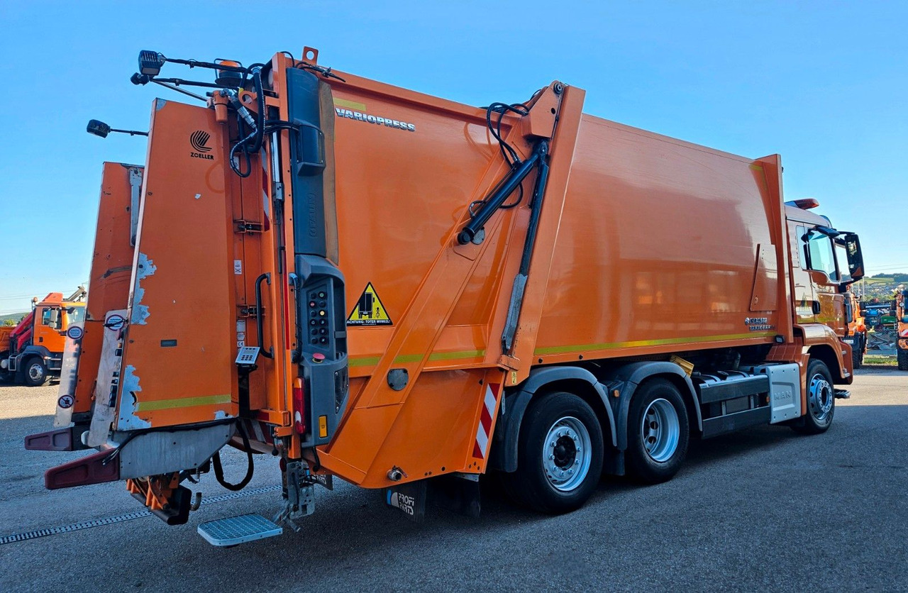 MAN TGS 28.360 Euro6 FAUN VARIOPRESS II Zoeller - Szemetesautó: 5 kép. MAN TGS 28.360 Euro6 FAUN VARIOPRESS II Zoeller - Szemetesautó: 5 kép.