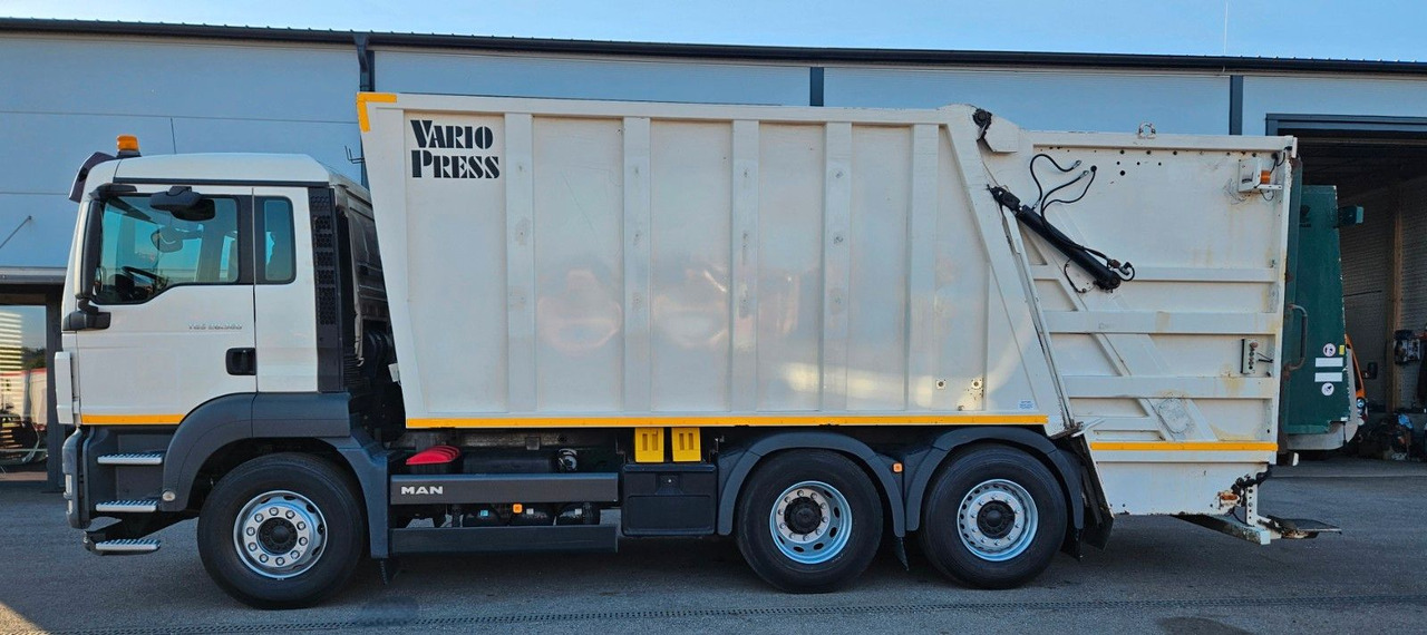 MAN TGS 28.360 MUT FAUN Variopress EEV - Szemetesautó: 2 kép. MAN TGS 28.360 MUT FAUN Variopress EEV - Szemetesautó: 2 kép.