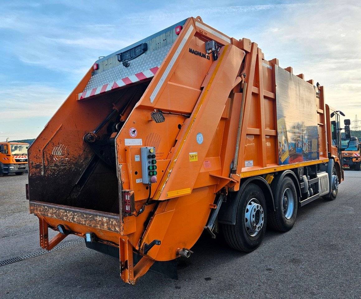 Mercedes-Benz Econic 2630 ZOELLER Magnum X1 Variopress Euro6 - Szemetesautó: 5 kép. Mercedes-Benz Econic 2630 ZOELLER Magnum X1 Variopress Euro6 - Szemetesautó: 5 kép.
