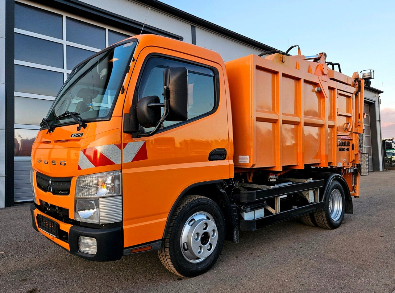Mitsubishi Fuso Canter 6S15 Zoeller Micro Müllpresse - Szemetesautó: 1 kép. Mitsubishi Fuso Canter 6S15 Zoeller Micro Müllpresse - Szemetesautó: 1 kép.