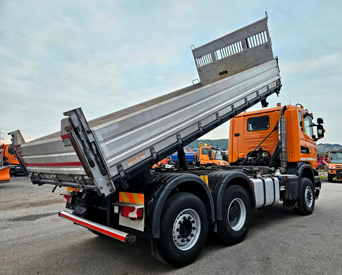 Scania G 410 6x4-4 Euro6  Winterdienst - Billenőplatós teherautó: 5 kép. Scania G 410 6x4-4 Euro6  Winterdienst - Billenőplatós teherautó: 5 kép.