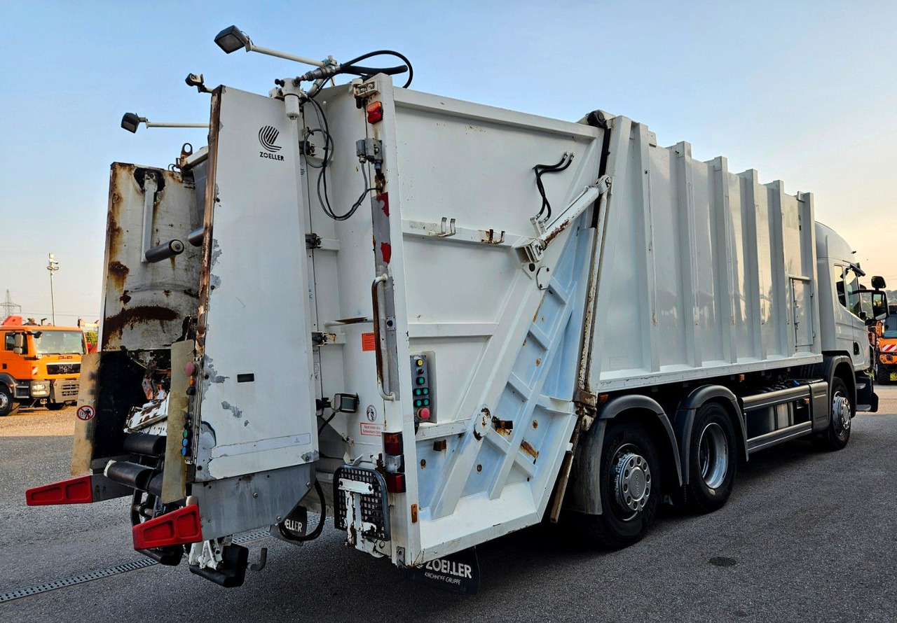 Scania P320 Euro6 Zoeller Medium X2C21 Variopress - Szemetesautó: 5 kép. Scania P320 Euro6 Zoeller Medium X2C21 Variopress - Szemetesautó: 5 kép.