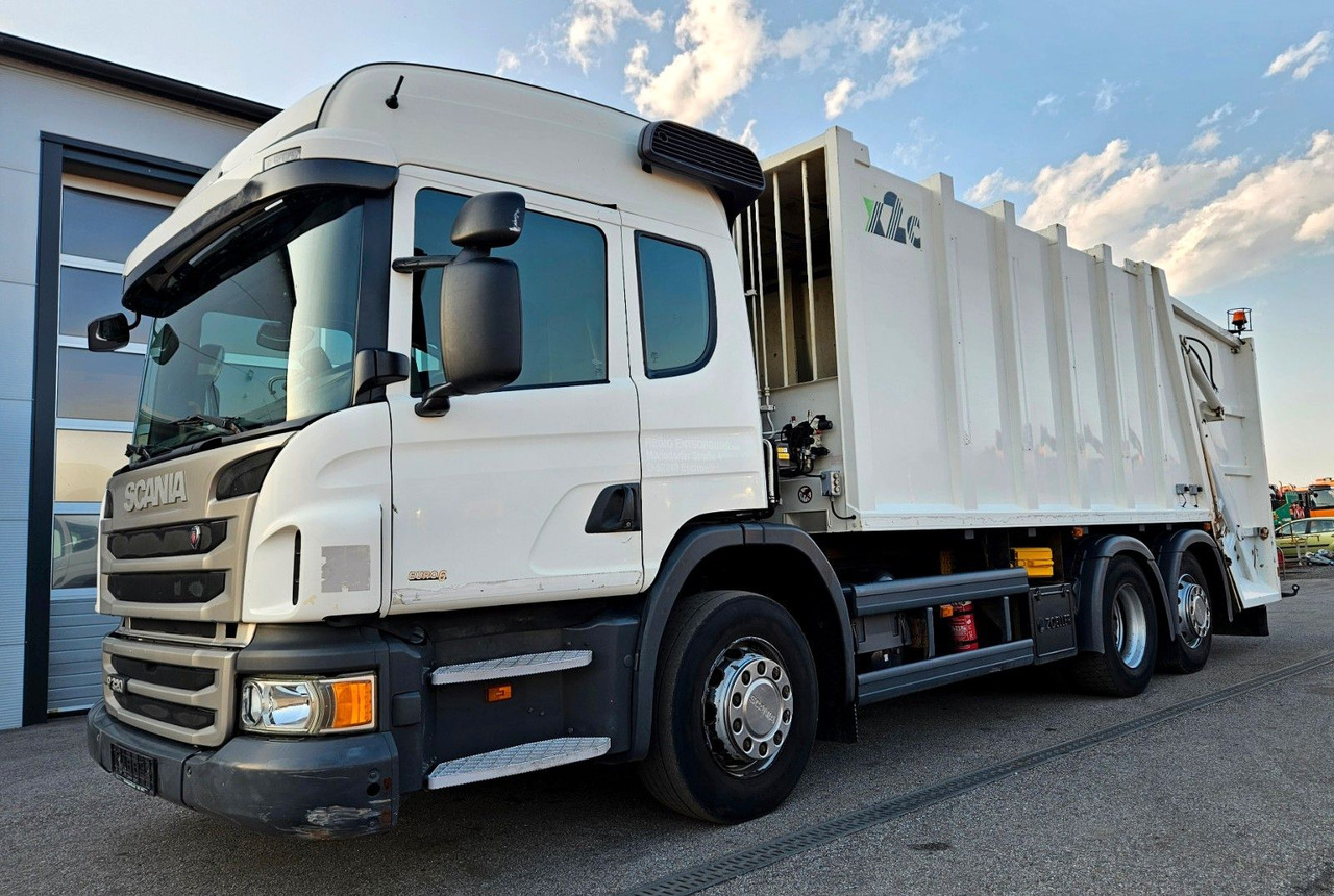 Scania P320 Euro6 Zoeller Medium X2C21 Variopress - Szemetesautó: 1 kép. Scania P320 Euro6 Zoeller Medium X2C21 Variopress - Szemetesautó: 1 kép.