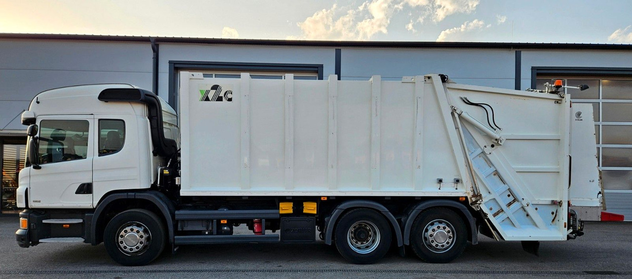 Scania P320 Euro6 Zoeller Medium X2C21 Variopress - Szemetesautó: 2 kép. Scania P320 Euro6 Zoeller Medium X2C21 Variopress - Szemetesautó: 2 kép.