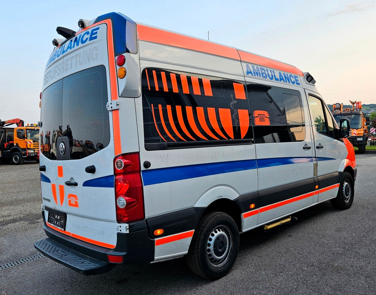 Volkswagen CRAFTER TDI Ambulance RTW L2H2 DLOUHY - Mentőautó: 4 kép. Volkswagen CRAFTER TDI Ambulance RTW L2H2 DLOUHY - Mentőautó: 4 kép.