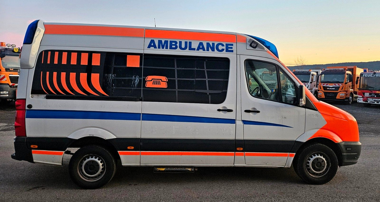 Volkswagen CRAFTER TDI Ambulance RTW L2H2 DLOUHY - Mentőautó: 5 kép. Volkswagen CRAFTER TDI Ambulance RTW L2H2 DLOUHY - Mentőautó: 5 kép.