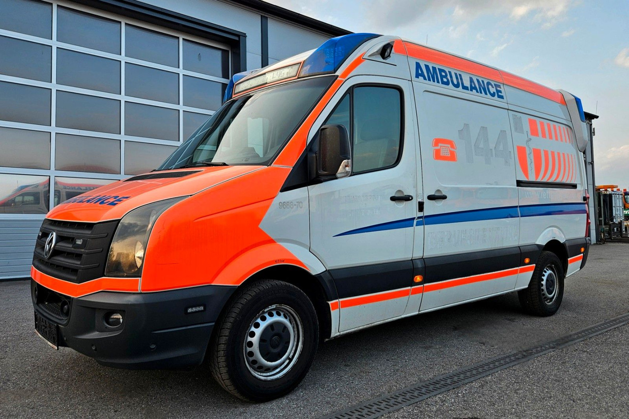 Volkswagen CRAFTER TDI Ambulance RTW L2H2 DLOUHY - Mentőautó: 1 kép. Volkswagen CRAFTER TDI Ambulance RTW L2H2 DLOUHY - Mentőautó: 1 kép.