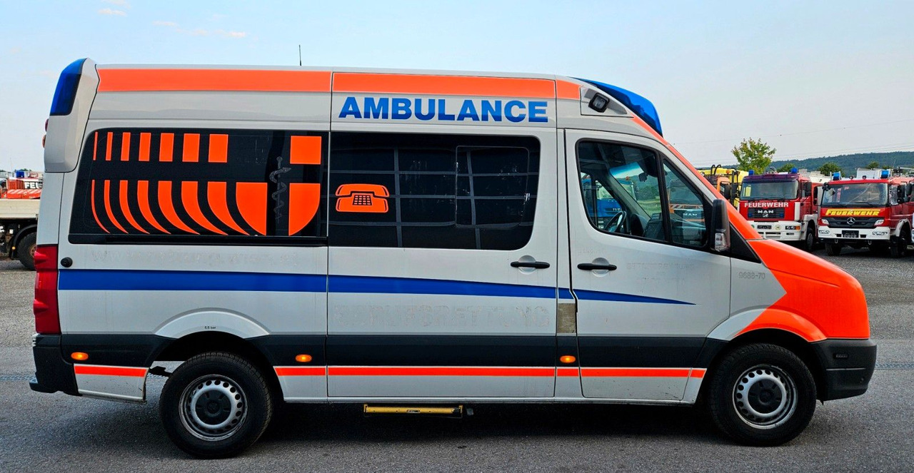 Volkswagen CRAFTER TDI Ambulance RTW L2H2 DLOUHY - Mentőautó: 5 kép. Volkswagen CRAFTER TDI Ambulance RTW L2H2 DLOUHY - Mentőautó: 5 kép.