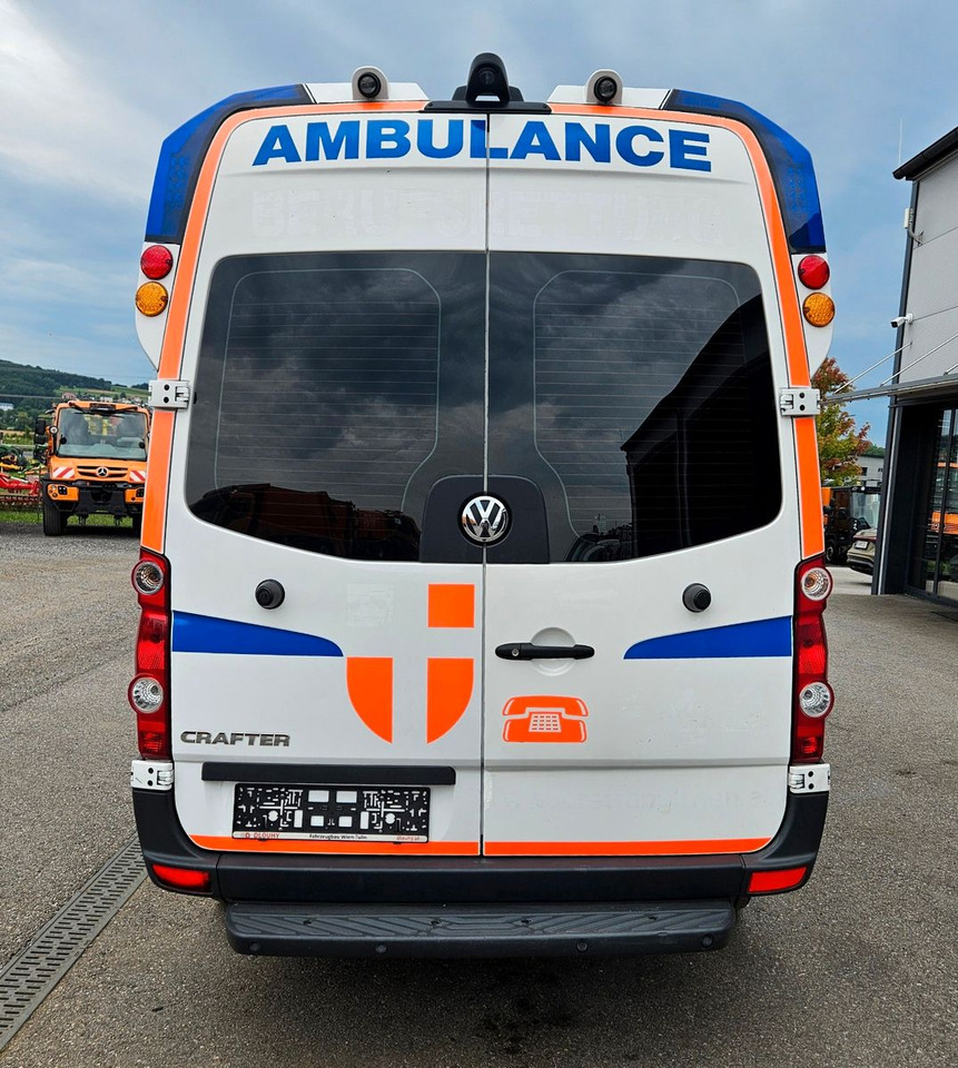 Volkswagen CRAFTER TDI Ambulance RTW L2H2 DLOUHY - Mentőautó: 4 kép. Volkswagen CRAFTER TDI Ambulance RTW L2H2 DLOUHY - Mentőautó: 4 kép.