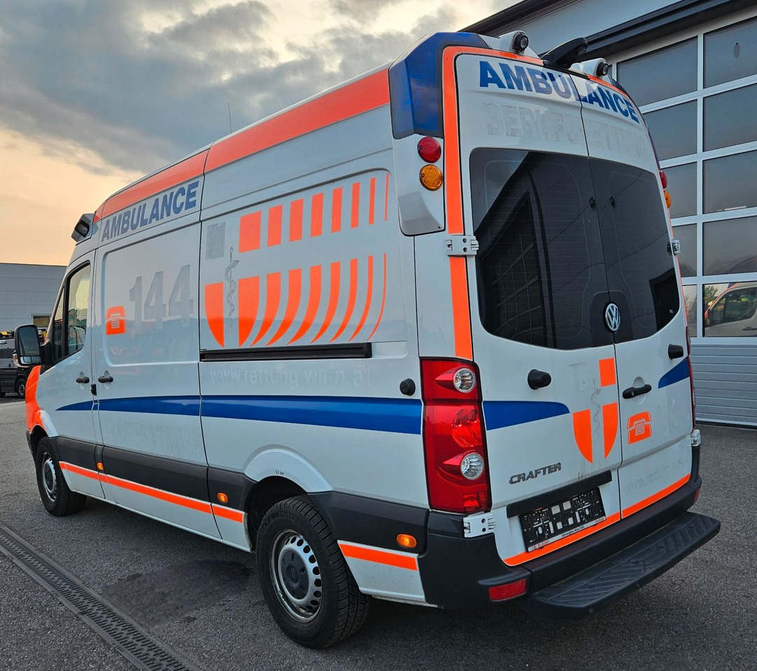 Volkswagen CRAFTER TDI Ambulance RTW L2H2 DLOUHY - Mentőautó: 3 kép. Volkswagen CRAFTER TDI Ambulance RTW L2H2 DLOUHY - Mentőautó: 3 kép.