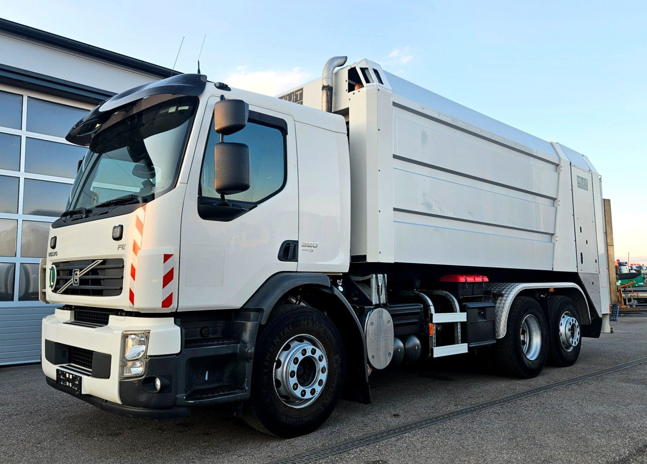 Volvo FM320 Rotopress MUT FAUN Euro5 115tkm - Szemetesautó: 1 kép. Volvo FM320 Rotopress MUT FAUN Euro5 115tkm - Szemetesautó: 1 kép.