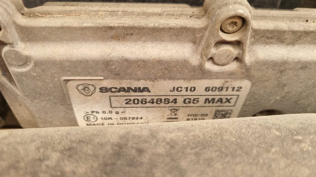 Cambio Scania S500 GRSO905R - Sebességváltó: 2 kép. Cambio Scania S500 GRSO905R - Sebességváltó: 2 kép.