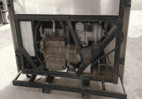 Carrier Vector 1850 - Hűtőegység: 1 kép. Carrier Vector 1850 - Hűtőegység: 1 kép.