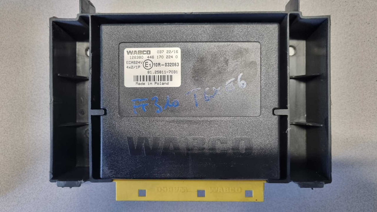 Centralina MAN TGX E6 - Elektromos rendszer: 2 kép. Centralina MAN TGX E6 - Elektromos rendszer: 2 kép.