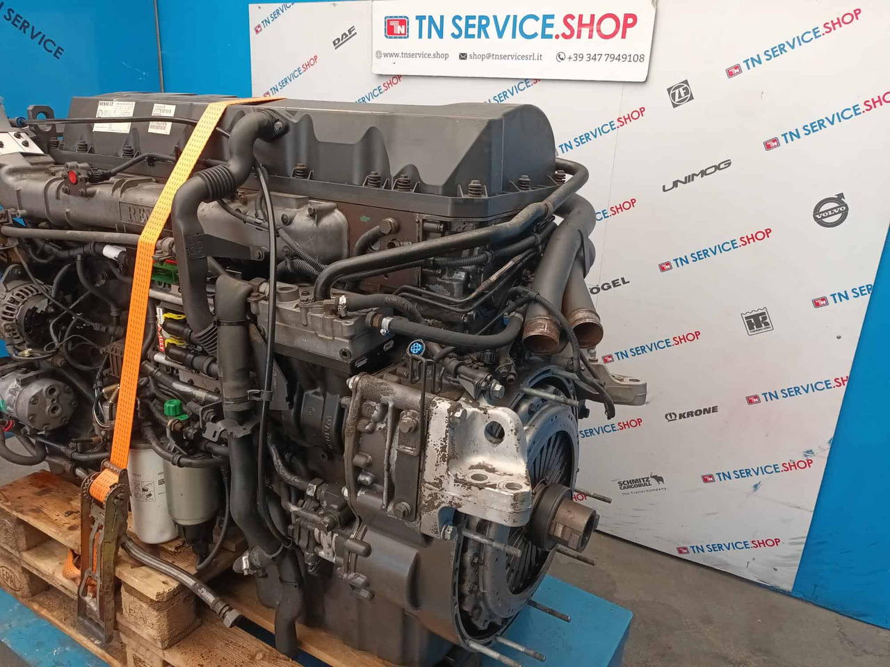 Motore Renault Magnum DXI13 - Motor: 3 kép. Motore Renault Magnum DXI13 - Motor: 3 kép.