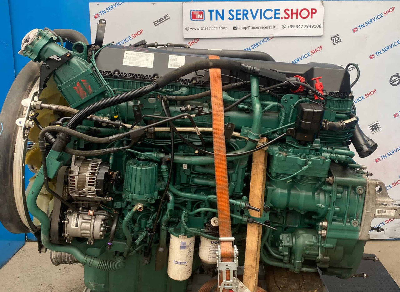 Motore Volvo D13K-6 - Motor: 2 kép. Motore Volvo D13K-6 - Motor: 2 kép.