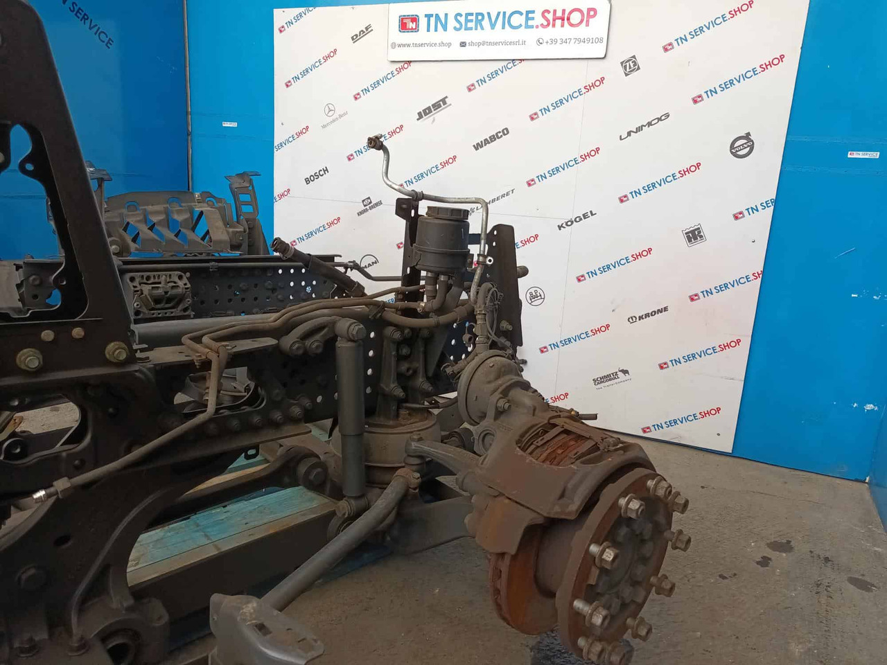 Musata Completa Mercedes-Benz MP4 - Első tengely - Teherautó: 3 kép. Musata Completa Mercedes-Benz MP4 - Első tengely - Teherautó: 3 kép.
