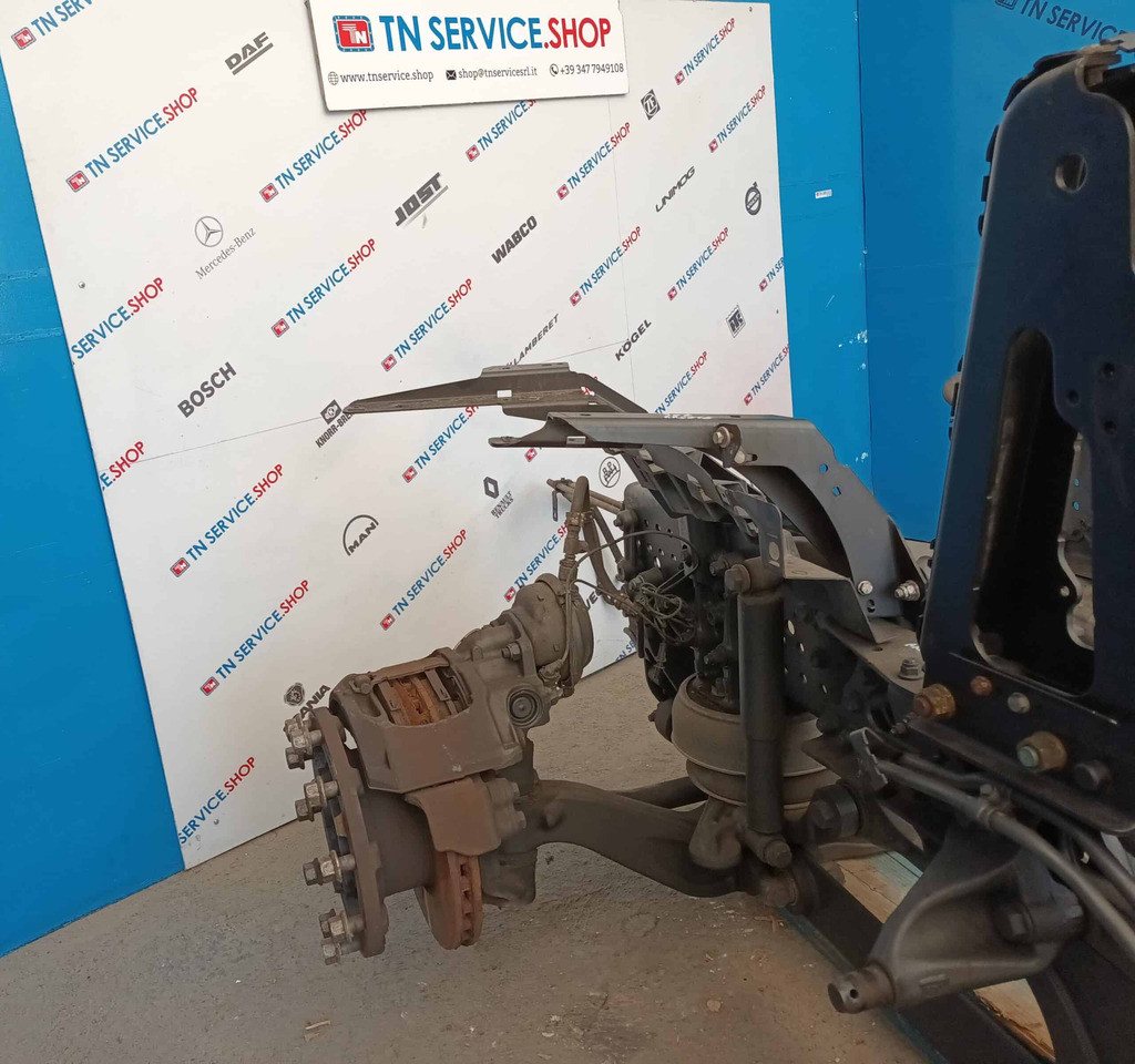 Musata Completa Mercedes-Benz MP4 - Első tengely - Teherautó: 2 kép. Musata Completa Mercedes-Benz MP4 - Első tengely - Teherautó: 2 kép.