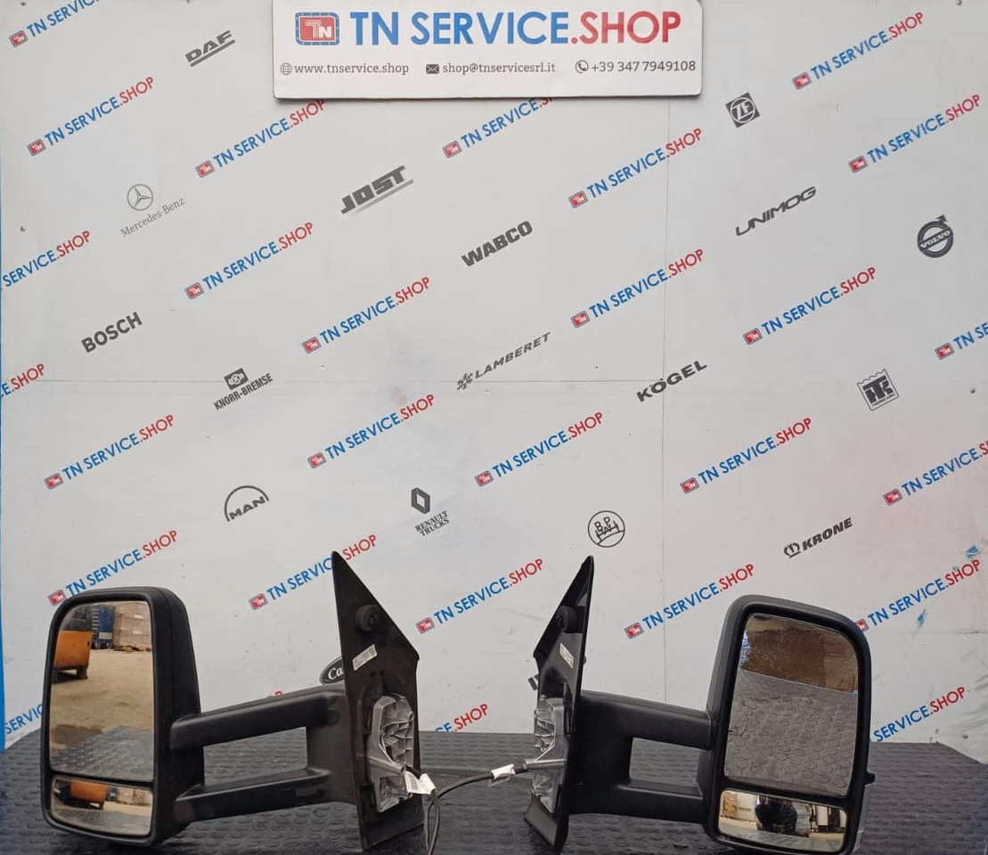 Specchietti MB Sprinter W910 - Visszapillantó tükör: 1 kép. Specchietti MB Sprinter W910 - Visszapillantó tükör: 1 kép.