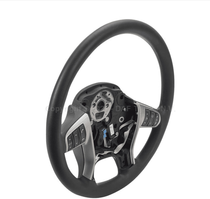 Volante DAF XF E6 - Fülke és belső tér: 1 kép. Volante DAF XF E6 - Fülke és belső tér: 1 kép.