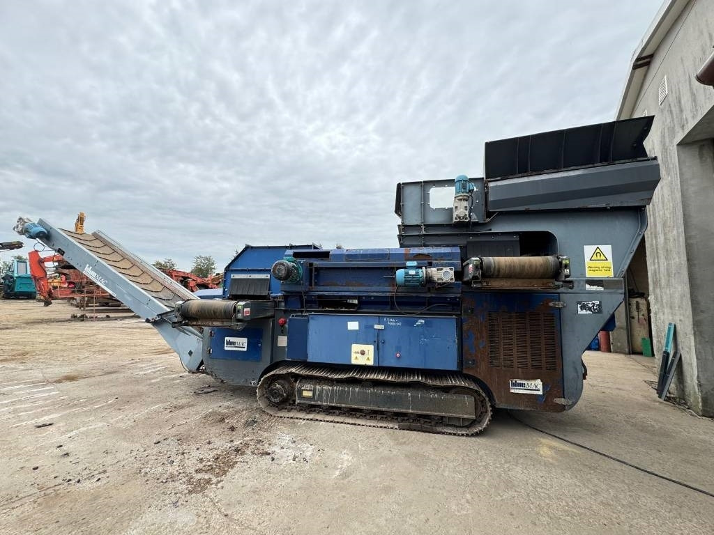 BlueMac AMS1500 EddyCurrent separator - Osztályozó berendezés: 1 kép. BlueMac AMS1500 EddyCurrent separator - Osztályozó berendezés: 1 kép.