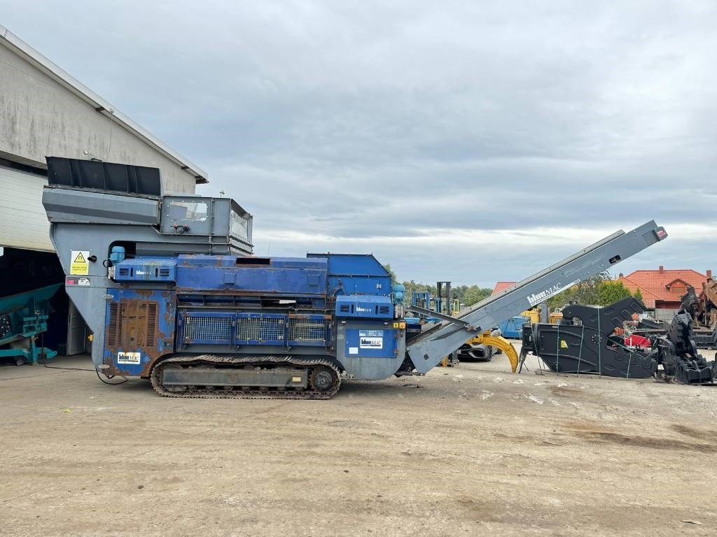 BlueMac AMS1500 EddyCurrent separator  lízing BlueMac AMS1500 EddyCurrent separator: 6 kép.