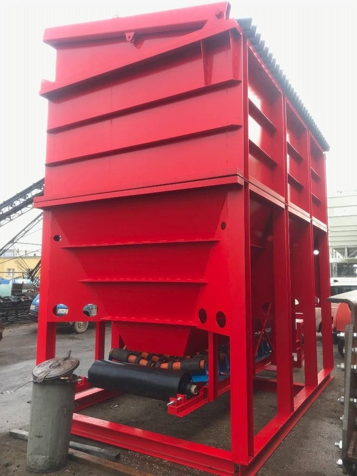 Edge Feeder Hopper Conveyor Belt  - Futószalag: 5 kép. Edge Feeder Hopper Conveyor Belt  - Futószalag: 5 kép.