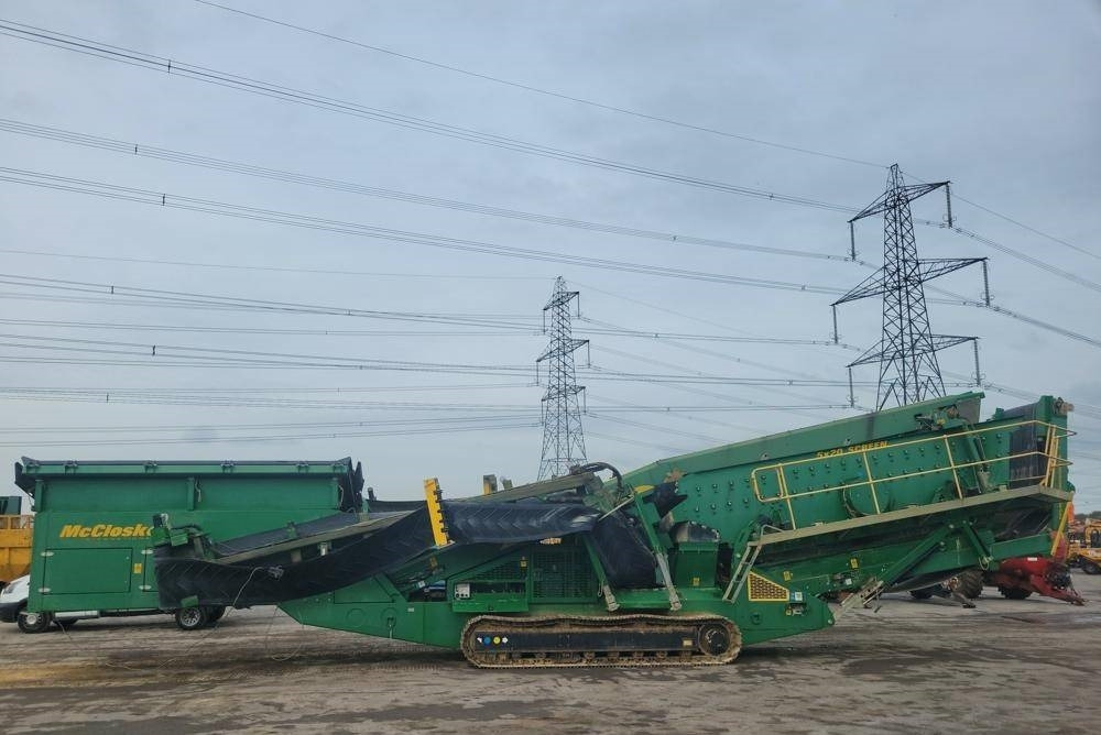 McCloskey S190 - Osztályozó berendezés: 3 kép. McCloskey S190 - Osztályozó berendezés: 3 kép.