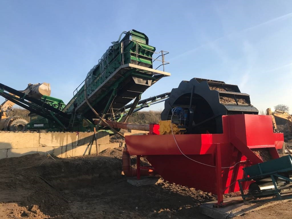 McCloskey S190 Rinser WASHPLANT - Osztályozó berendezés: 5 kép. McCloskey S190 Rinser WASHPLANT - Osztályozó berendezés: 5 kép.