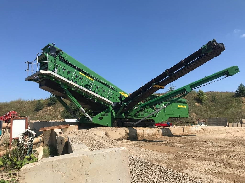 Osztályozó berendezés McCloskey S190 WASH PLANT: 8 kép.