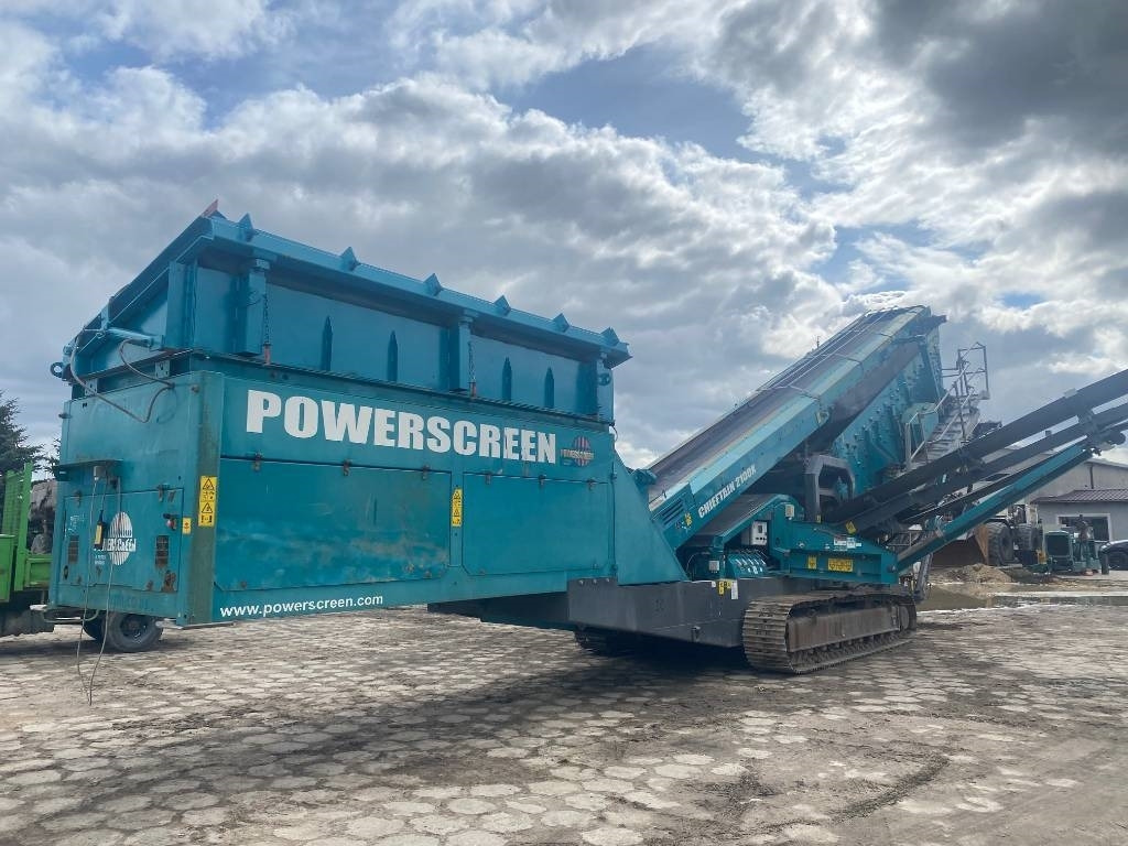 PowerScreen Chieftain 2100 X - Osztályozó berendezés: 5 kép. PowerScreen Chieftain 2100 X - Osztályozó berendezés: 5 kép.