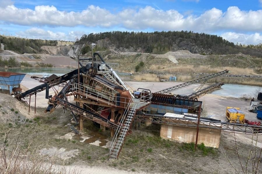 PowerScreen Stichweh Washplant - Osztályozó berendezés: 2 kép. PowerScreen Stichweh Washplant - Osztályozó berendezés: 2 kép.