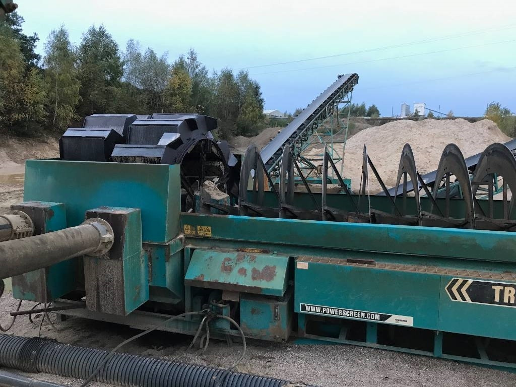 PowerScreen Trident 2  - Futószalag: 1 kép. PowerScreen Trident 2  - Futószalag: 1 kép.