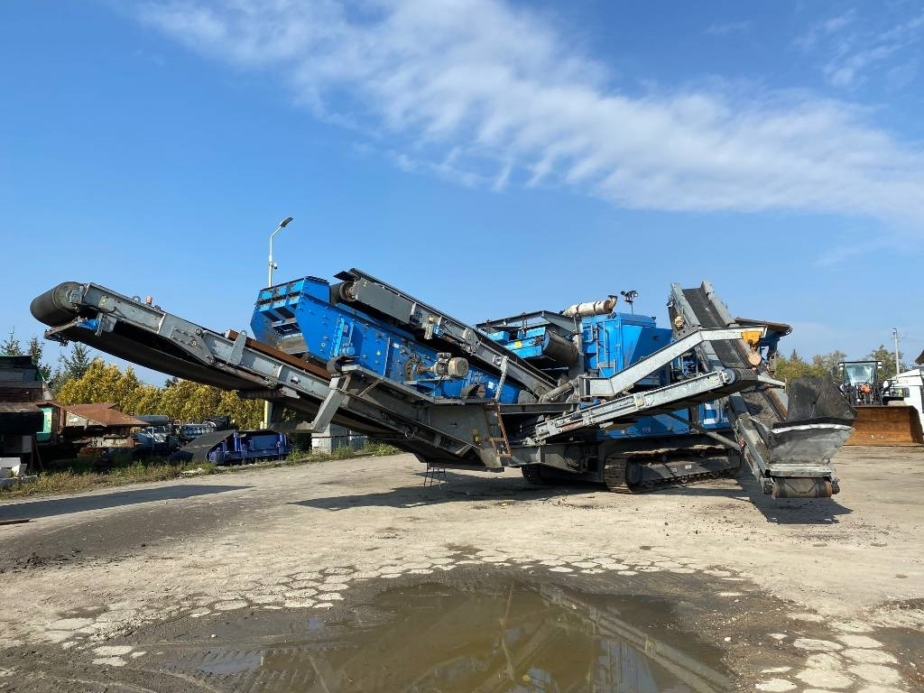 SBM 1318 I Remax 500 - Mobil törőgép: 3 kép. SBM 1318 I Remax 500 - Mobil törőgép: 3 kép.