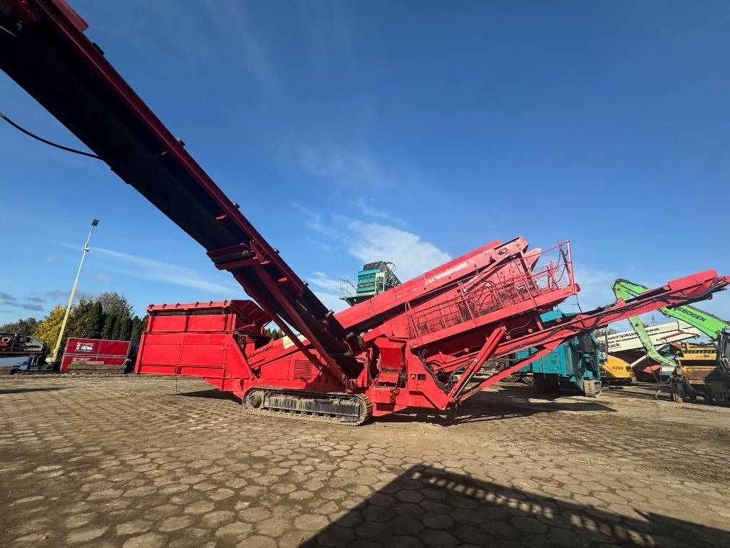 Terex Finlay 683 SUPERTRAK - Osztályozó berendezés: 5 kép. Terex Finlay 683 SUPERTRAK - Osztályozó berendezés: 5 kép.
