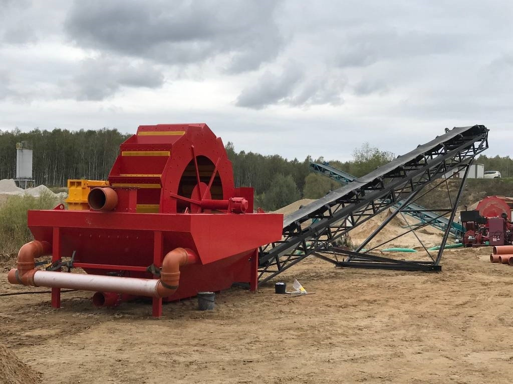 Terex Finlay WASHPLANT zakład do płukania żwiru - Osztályozó berendezés: 4 kép. Terex Finlay WASHPLANT zakład do płukania żwiru - Osztályozó berendezés: 4 kép.