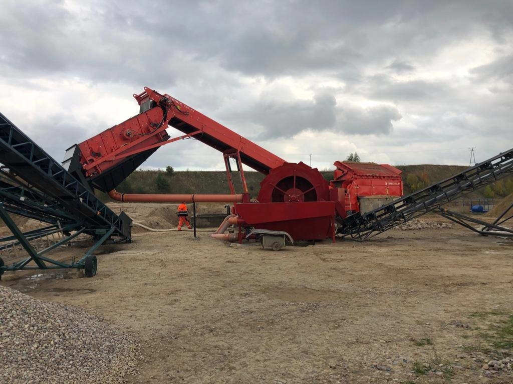 Terex Finlay WASHPLANT zakład do płukania żwiru - Osztályozó berendezés: 2 kép. Terex Finlay WASHPLANT zakład do płukania żwiru - Osztályozó berendezés: 2 kép.
