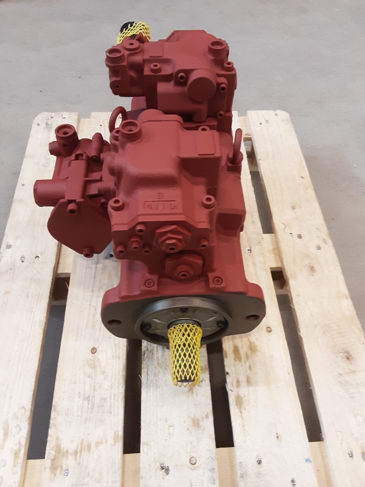 Hyundai K7V63DTP1C8R-9N01-VD - Hidraulikus szivattyú - Lánctalpas homlokrakodó: 4 kép. Hyundai K7V63DTP1C8R-9N01-VD - Hidraulikus szivattyú - Lánctalpas homlokrakodó: 4 kép.