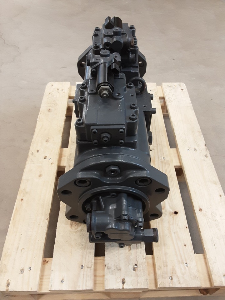 Kawasaki K3V112DTP1P9R-1E32-AV - Hidraulikus szivattyú - Lánctalpas kotró: 2 kép. Kawasaki K3V112DTP1P9R-1E32-AV - Hidraulikus szivattyú - Lánctalpas kotró: 2 kép.